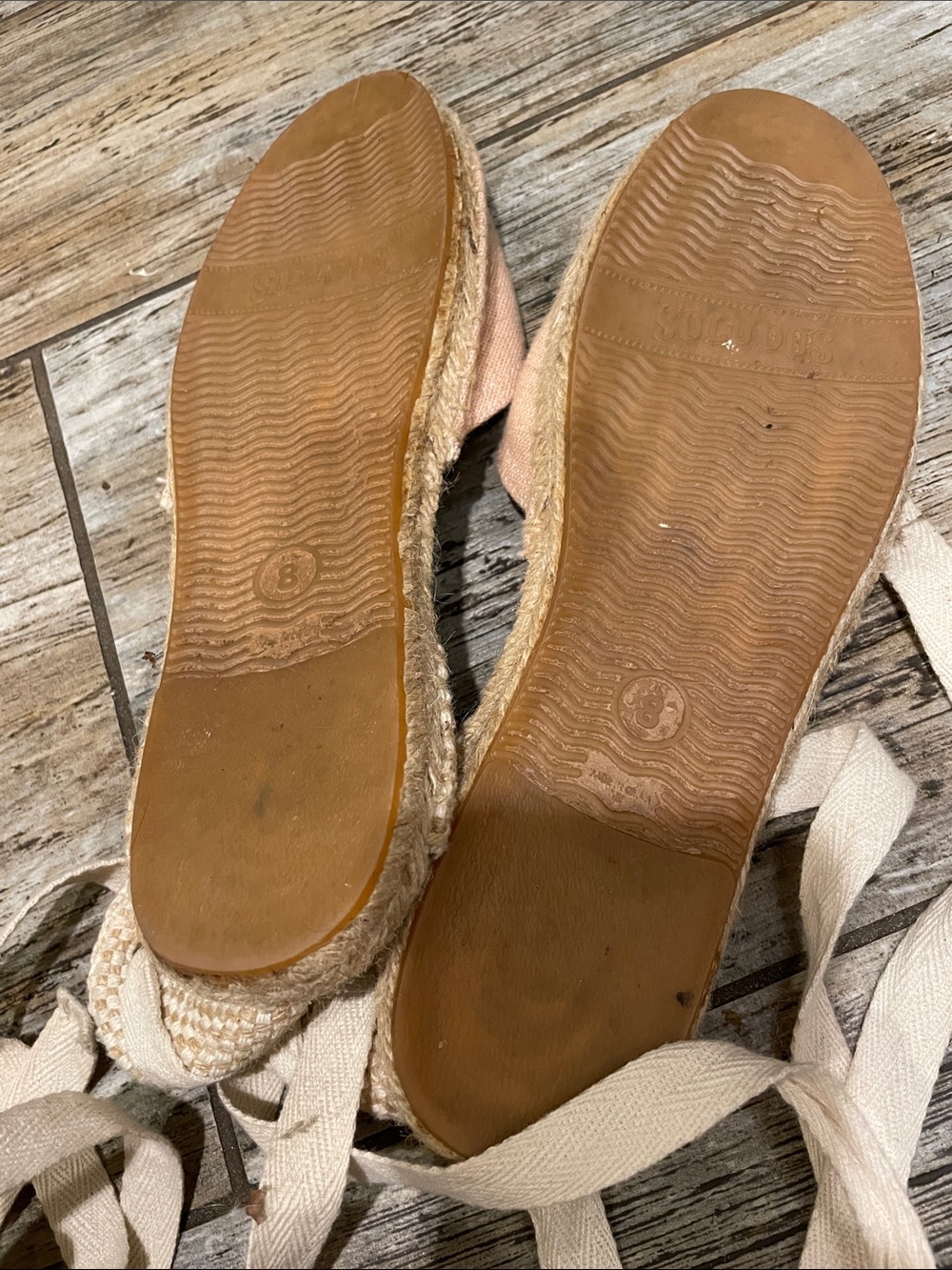 SOLUDOS
CLASSIC SANDAL STRIPE - DUSTY ROSE - Picture 5 of 6